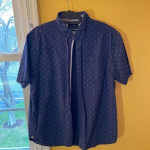 Cactus Man button-down